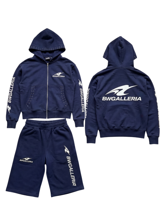 GALLERIA ZIP UP SET