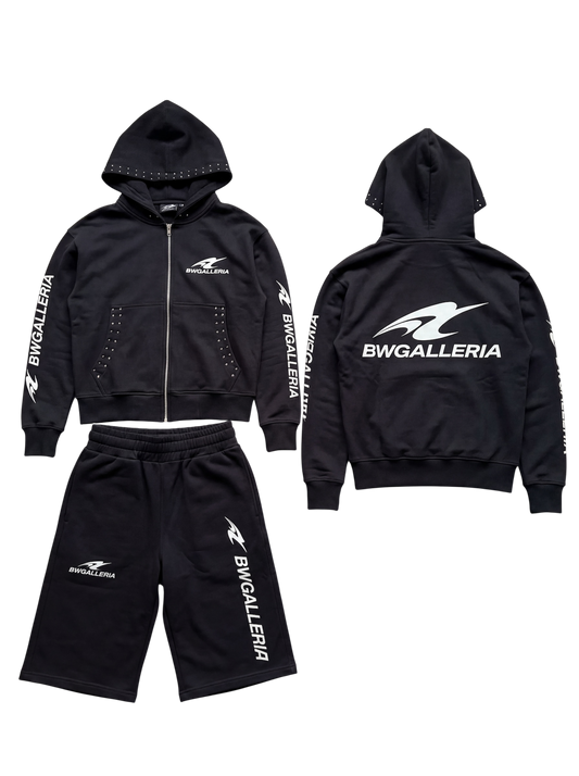 GALLERIA ZIP UP SET