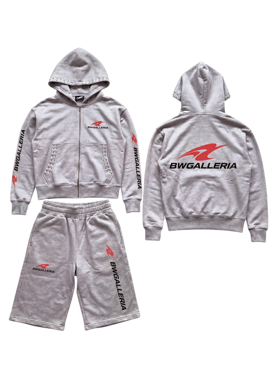 GALLERIA ZIP UP SET